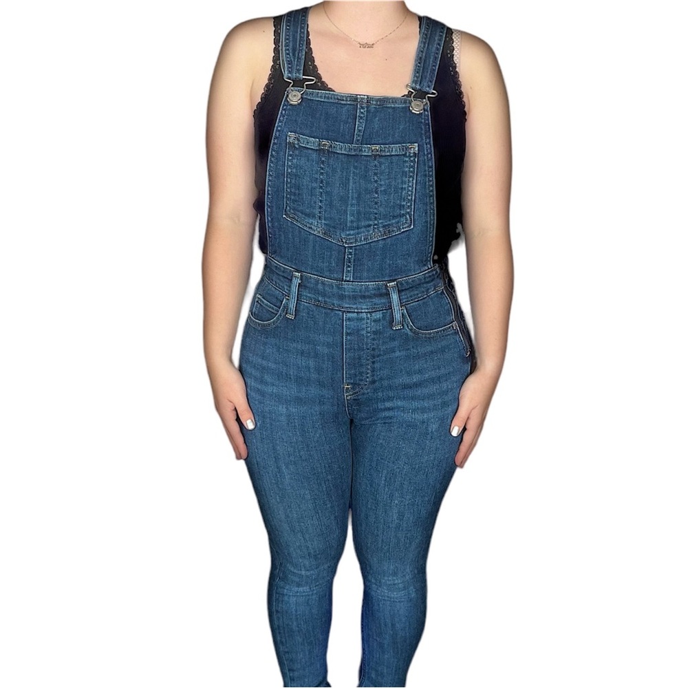 Levi’s skinny Jean denim overalls
